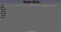 Desktop Screenshot of 3dhole.com